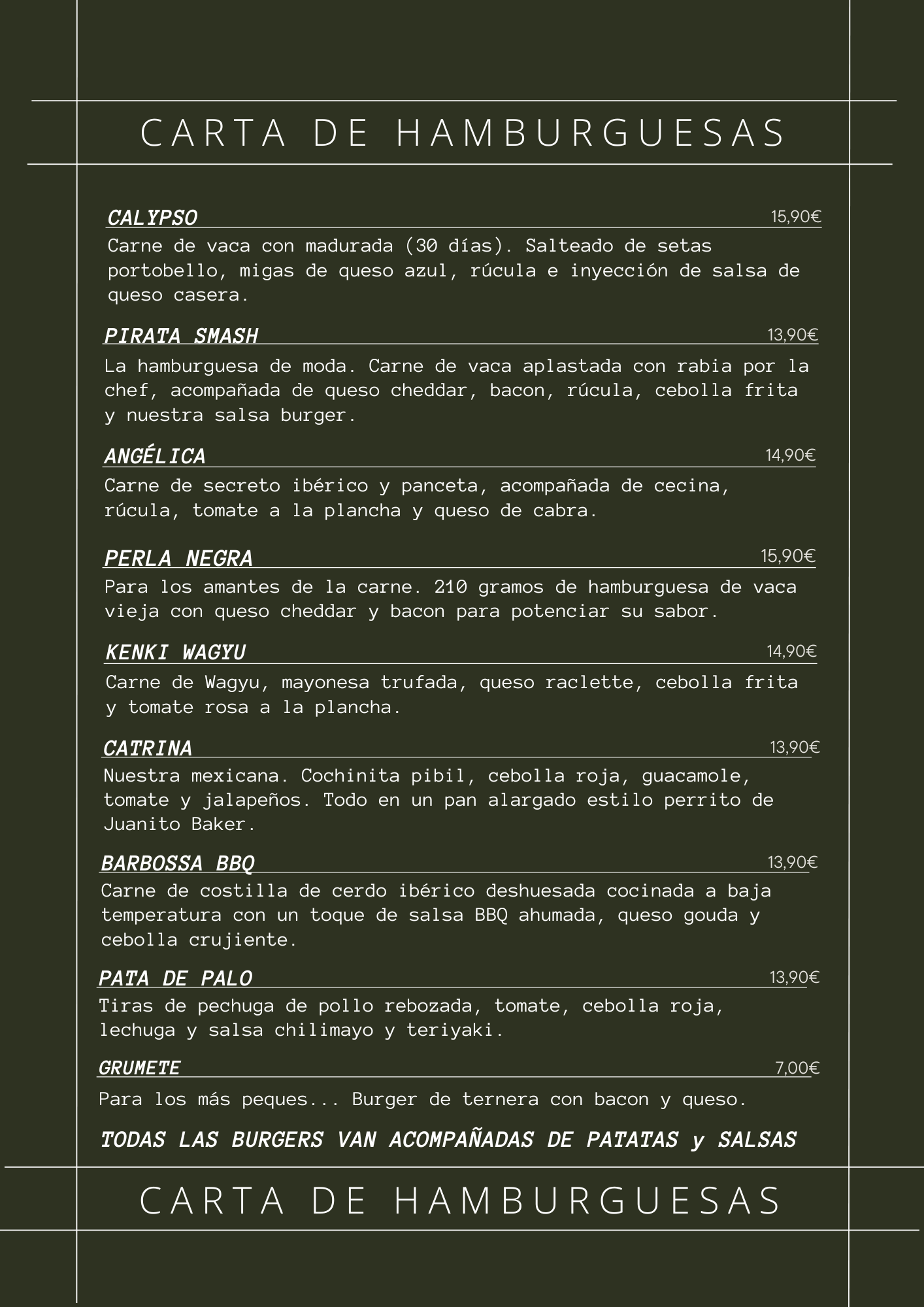 hamburguesas