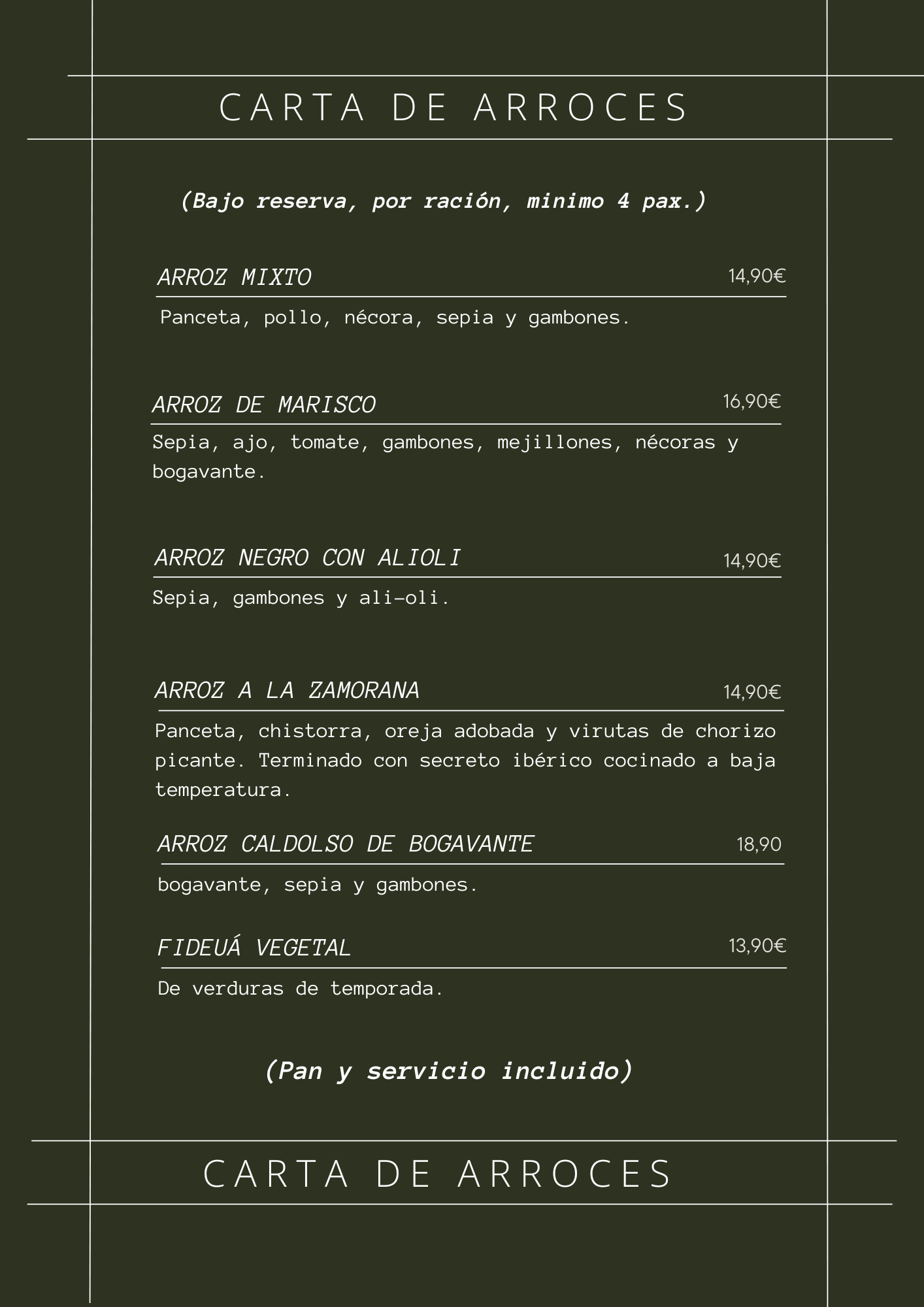 arroces